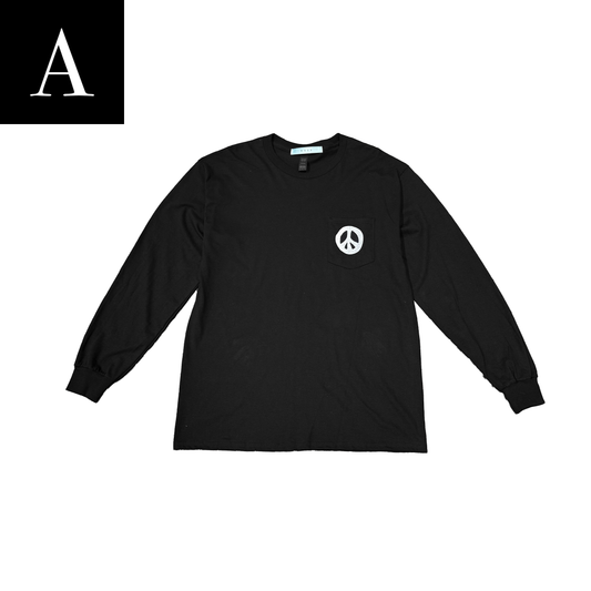 MUZE - MUZE GALLERY 7th L/S T-SH(ASSORT) ミューズ ギャラリー 7周年 グラフィック Tシャツ