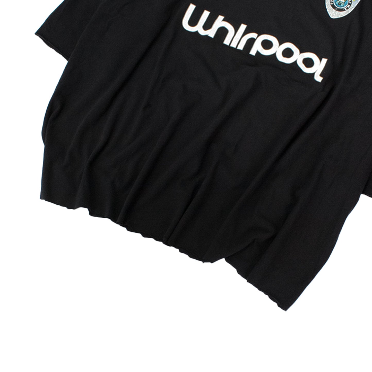 MUZE BLACK LABEL - WHIRLPOOL CROPPED GAME TEE(BLACK) ゲーム Tシャツ ブラック