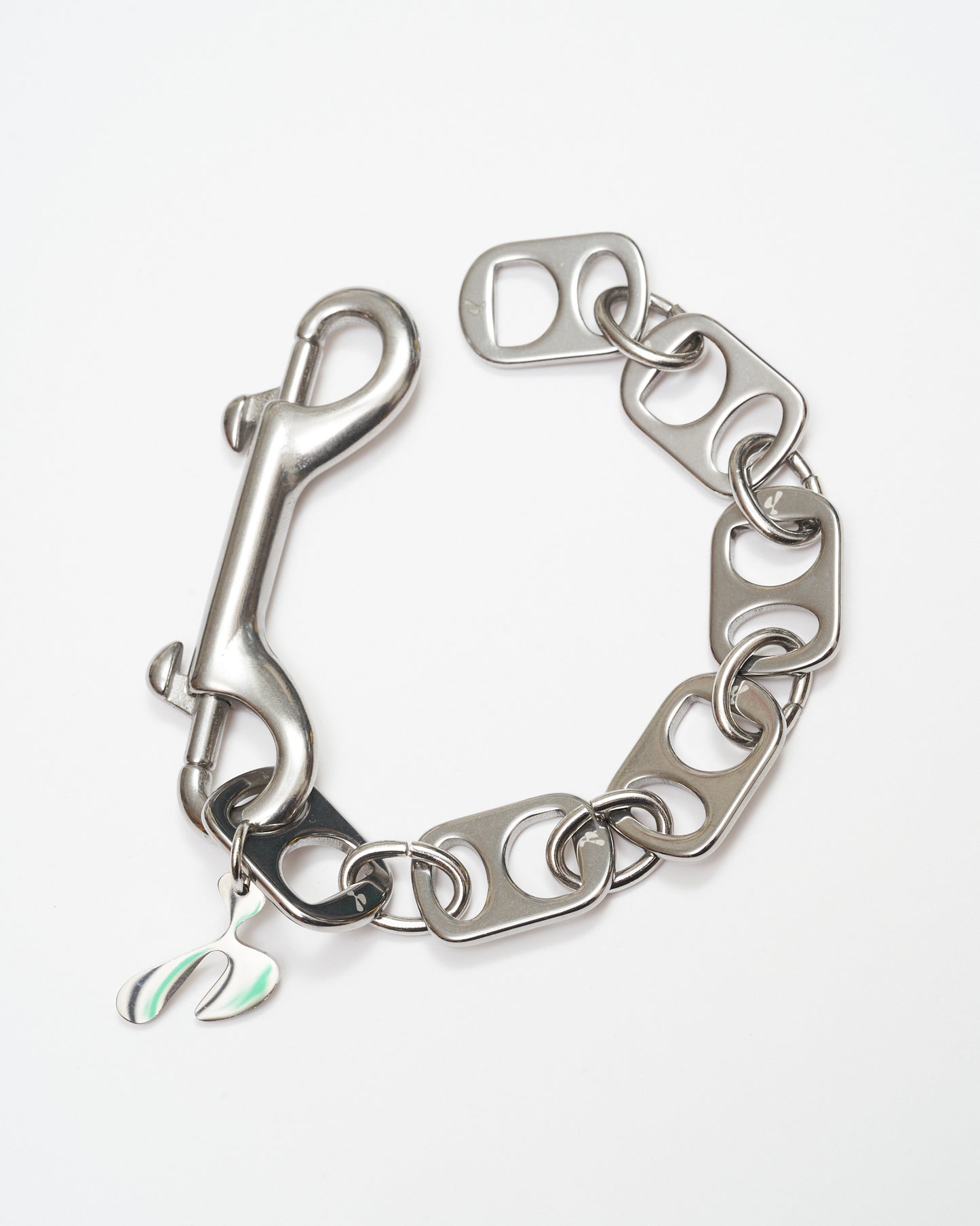 HIDAKA -【PULL TAB BRACELET(SILVER)】ヒダカ プルタブ ブレスレット シルバー