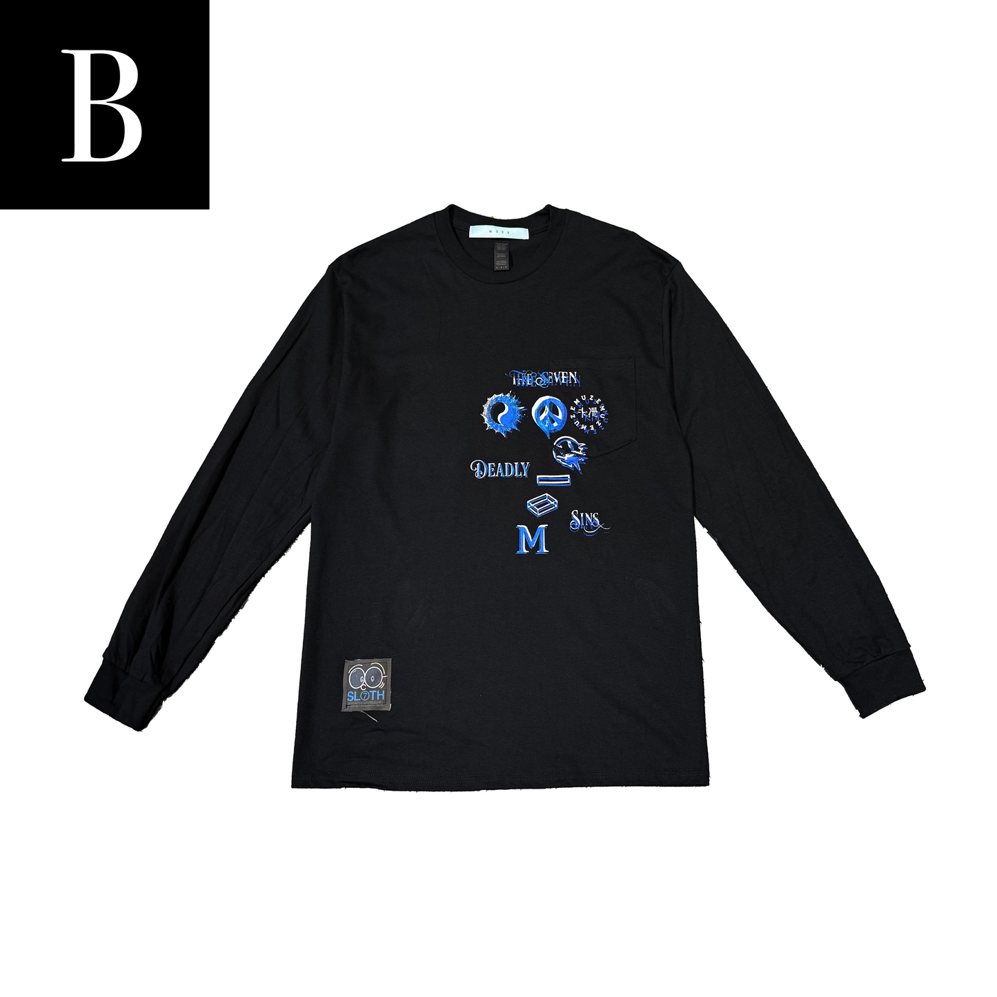 MUZE - MUZE GALLERY 7th L/S T-SH(ASSORT) ミューズ ギャラリー 7周年 グラフィック Tシャツ
