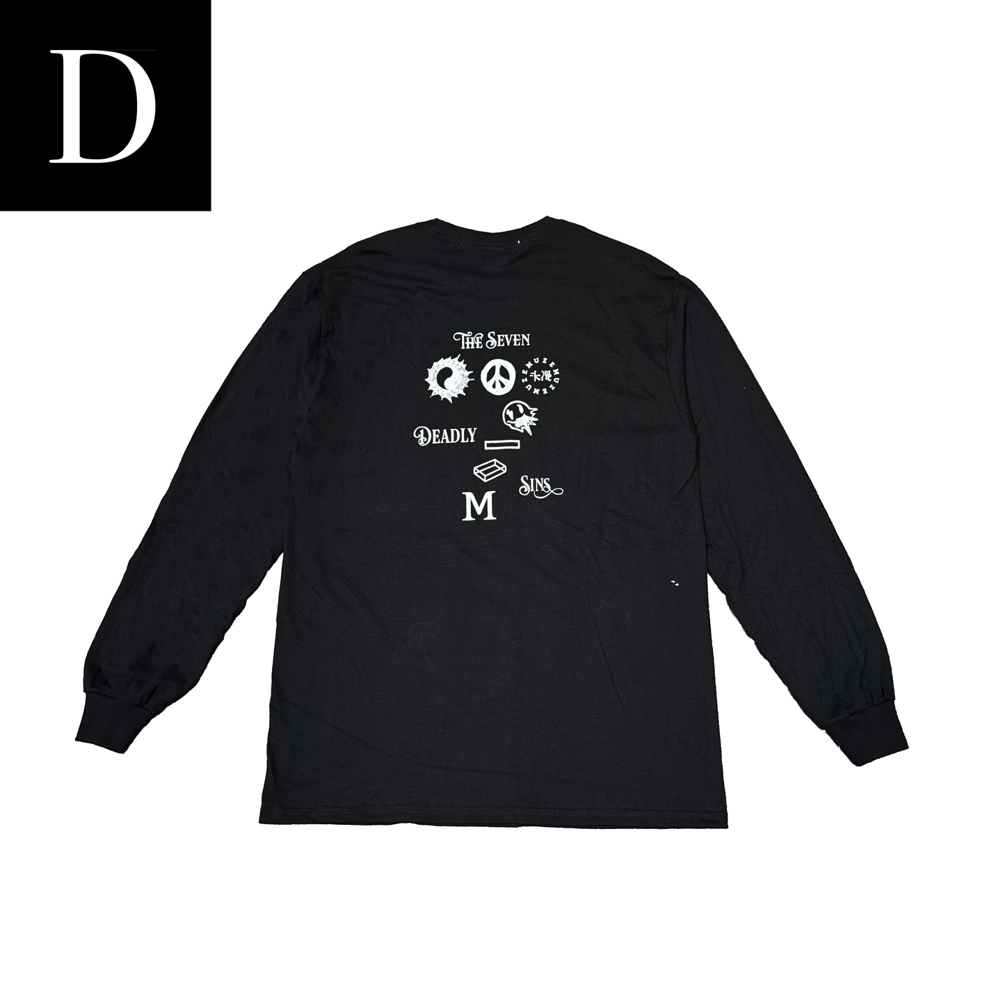 MUZE - MUZE GALLERY 7th L/S T-SH(ASSORT) ミューズ ギャラリー 7周年 グラフィック Tシャツ
