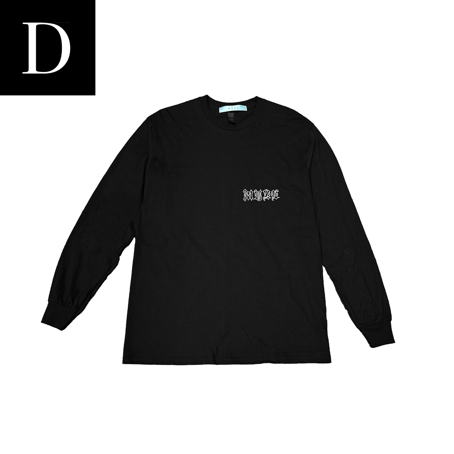 MUZE - MUZE GALLERY 7th L/S T-SH(ASSORT) ミューズ ギャラリー 7周年 グラフィック Tシャツ