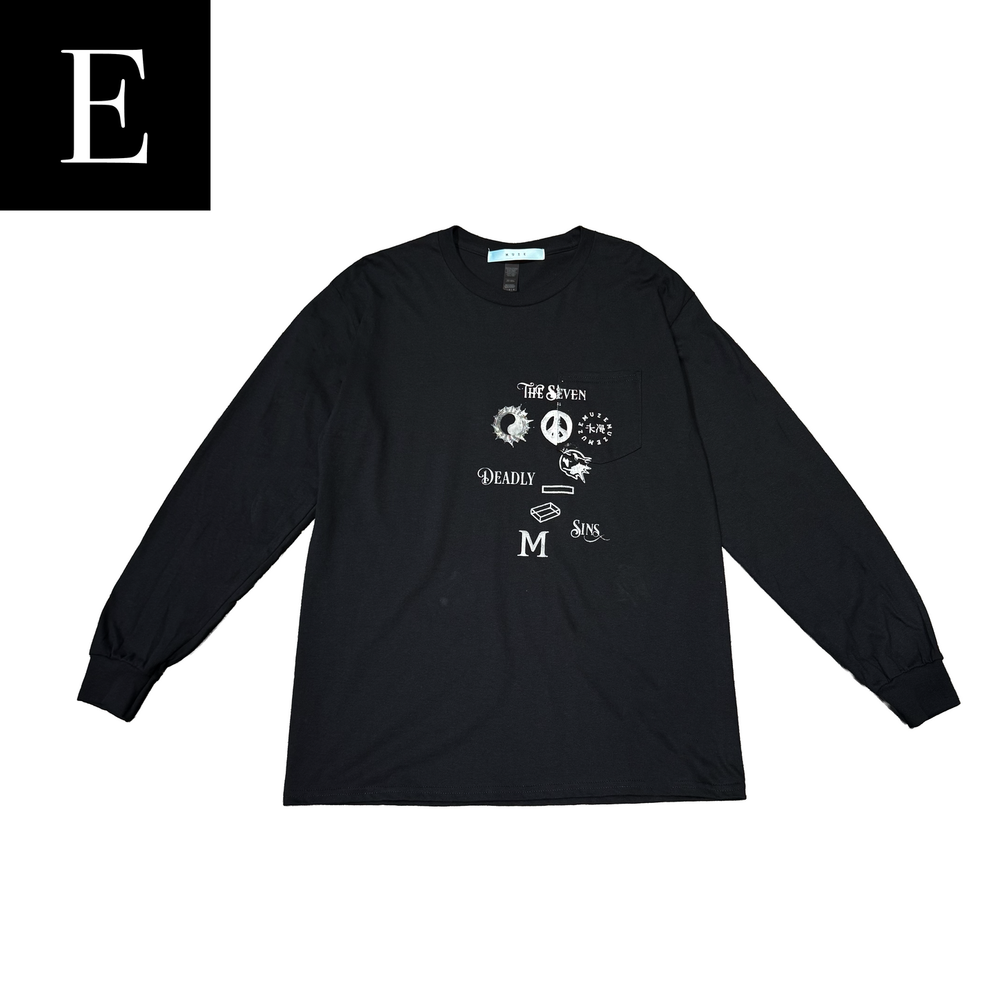 MUZE - MUZE GALLERY 7th L/S T-SH(ASSORT) ミューズ ギャラリー 7周年 グラフィック Tシャツ