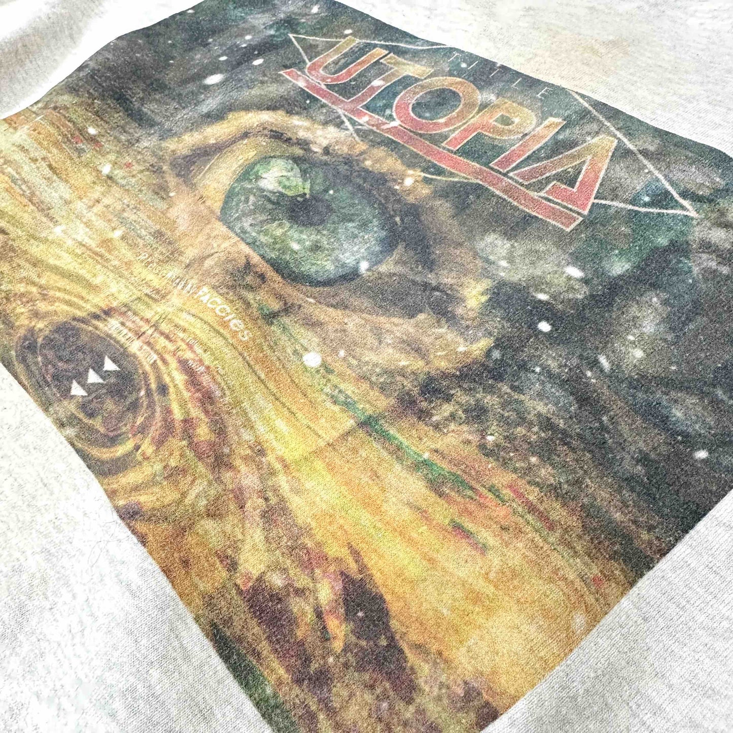 FACCIES - Retouch Used LS(OTM) ファッチーズ ロング Tシャツ オートミール