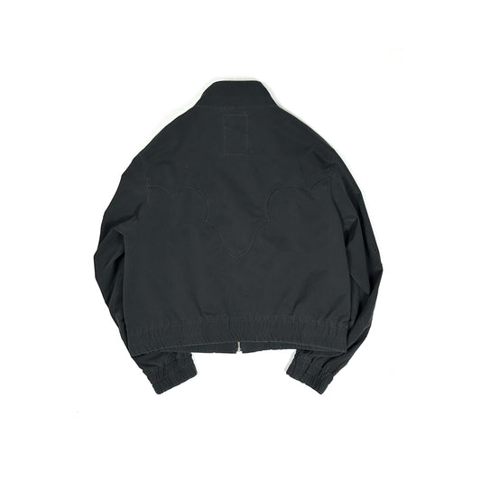 FACCIES -【Holey Ripstop Western BLS(BLACK)】ファッチーズ リップストップ ウェスタン ブルゾン ブラック