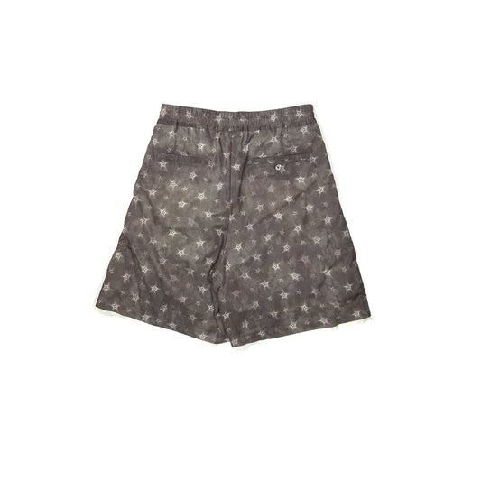 FACCIES -【Twinkle Star txtail Short PT(CHARCOAL)】ファッチーズ スター テキスタイル ショート パンツ