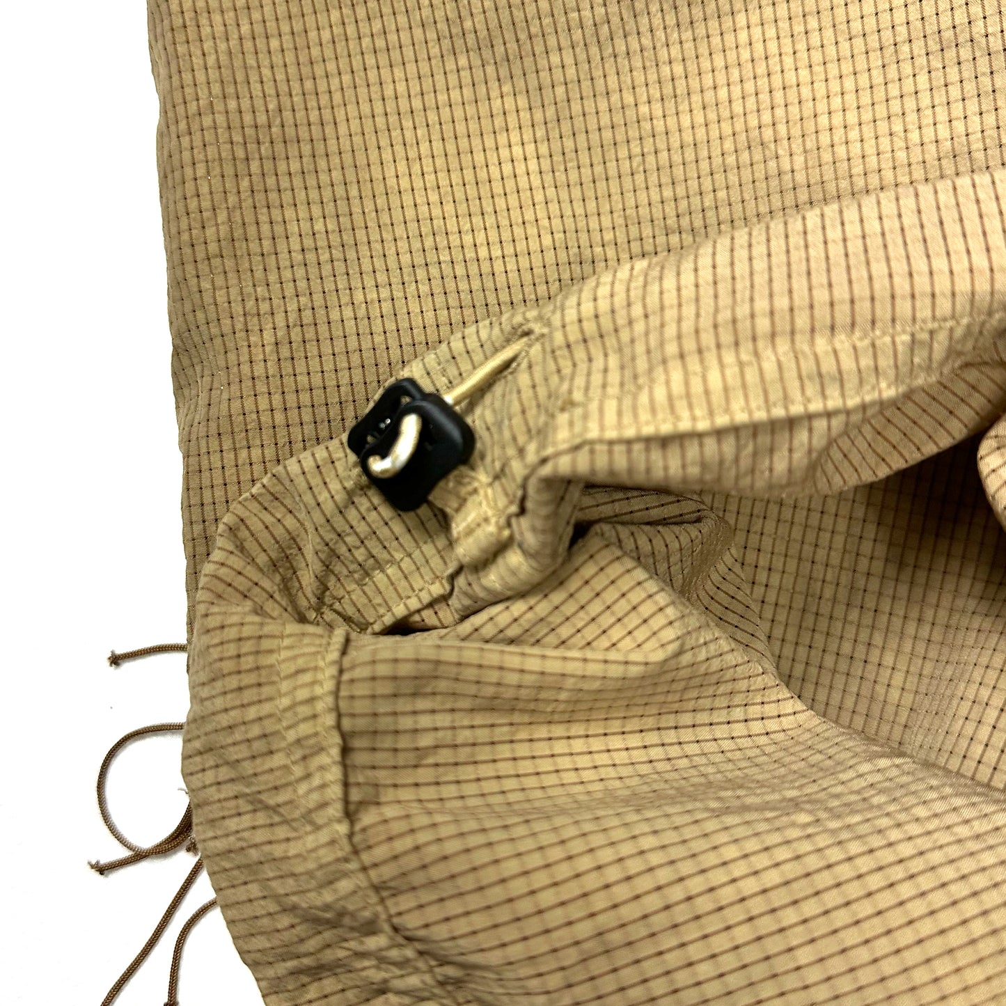 FACCIES -【GARMENT DYE MESH CARGO PANTS(BEIGE)】ファッチーズ ガーメントダイ メッシュ カーゴ パンツ ベージュ