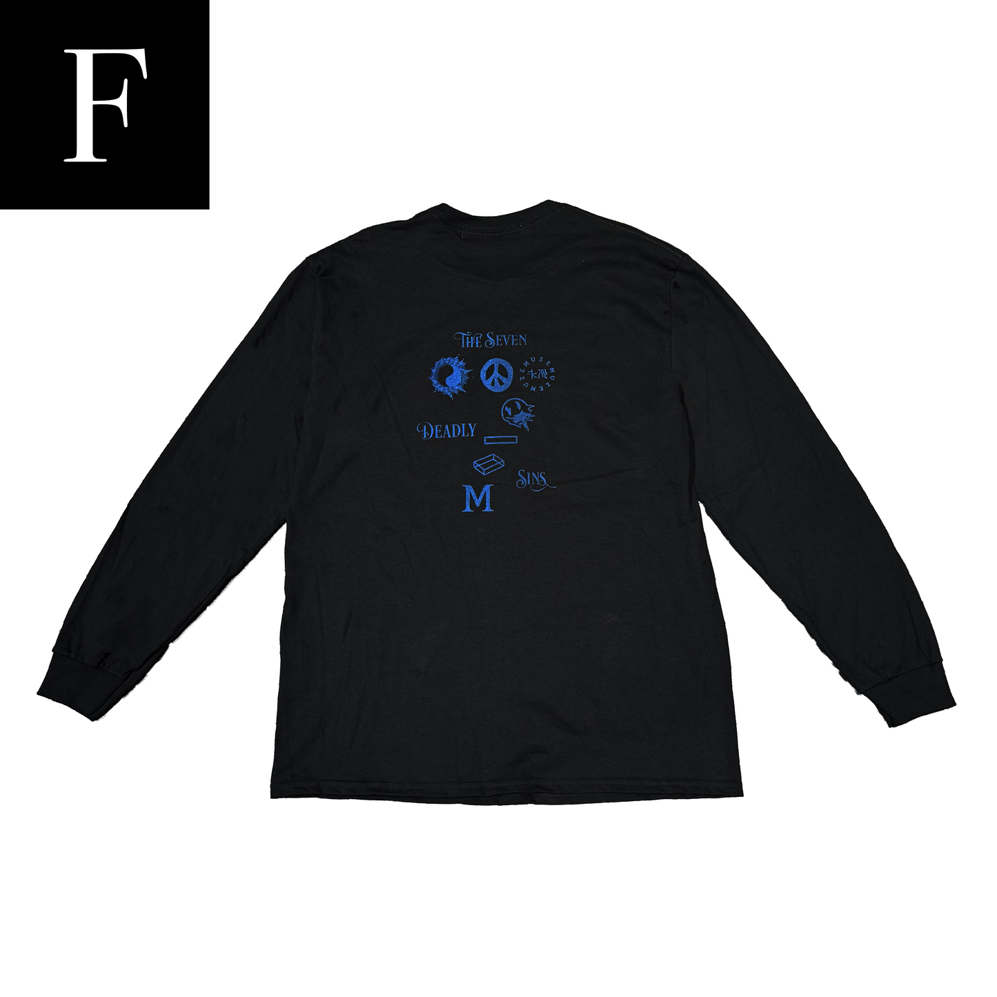MUZE - MUZE GALLERY 7th L/S T-SH(ASSORT) ミューズ ギャラリー 7周年 グラフィック Tシャツ