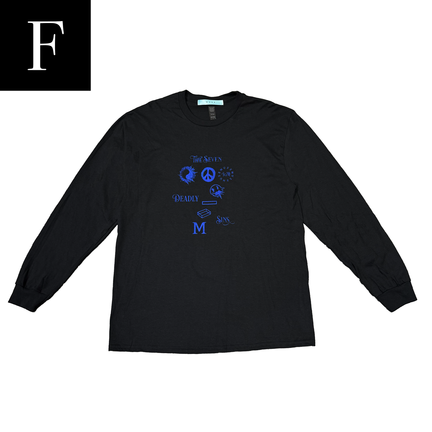 MUZE - MUZE GALLERY 7th L/S T-SH(ASSORT) ミューズ ギャラリー 7周年 グラフィック Tシャツ
