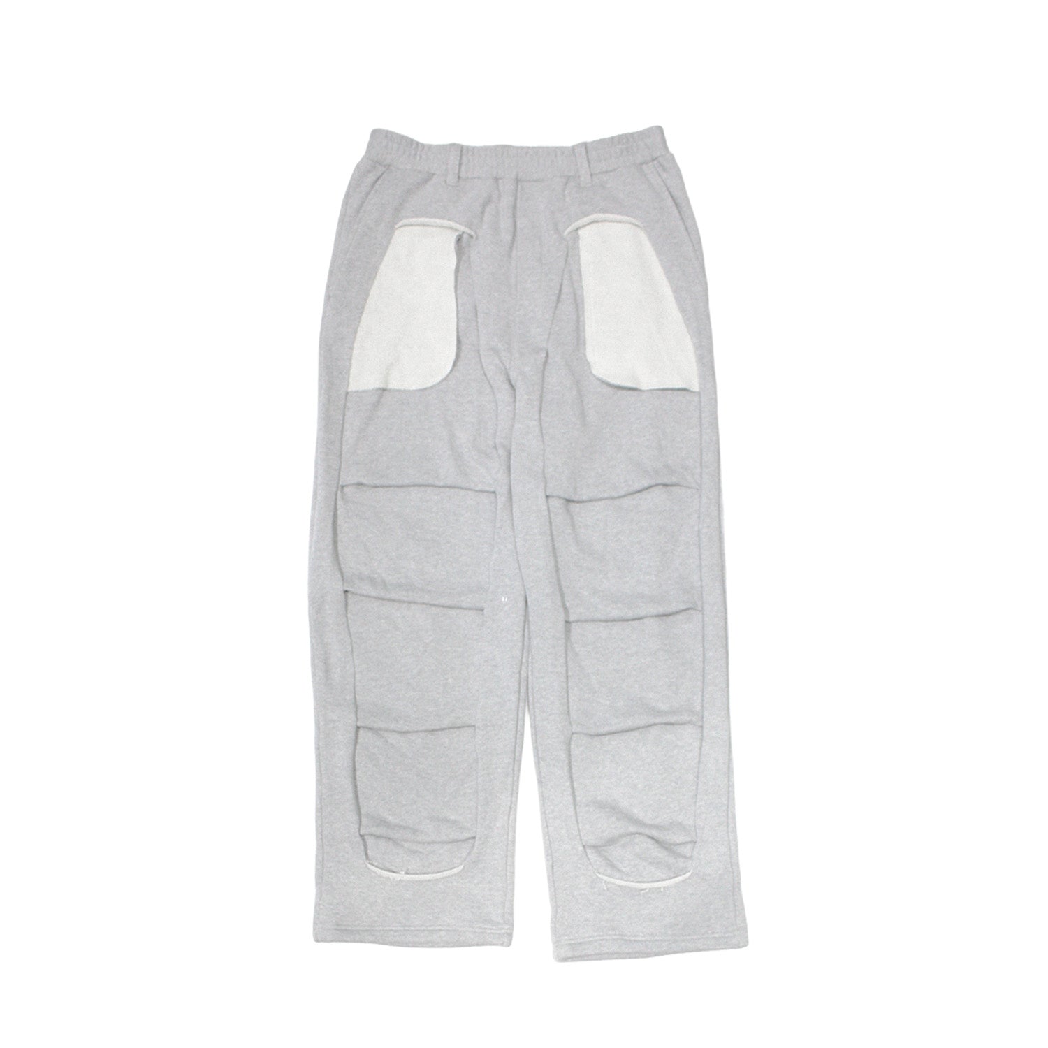 MUZE®︎ TURQUOISE LABEL -【SWEAT 3D TROUSERS(GRAY)】ミューズ