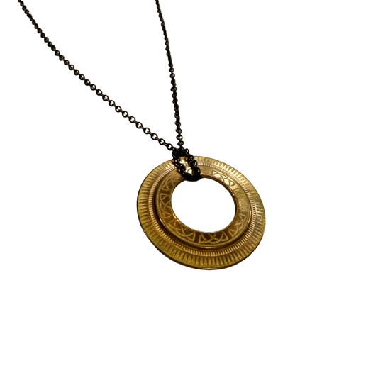 GARA -【LUMINOUS NECKLACE(GOLD)】ガラ ルミナス ネックレス グラスホルダー ゴールド