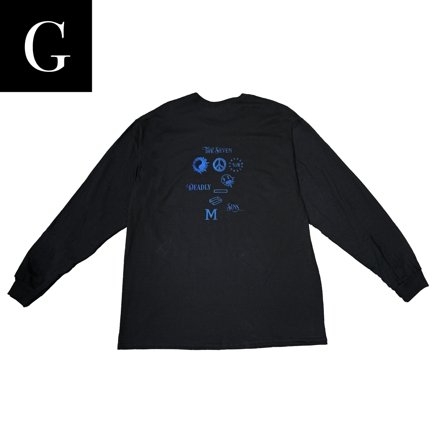MUZE - MUZE GALLERY 7th L/S T-SH(ASSORT) ミューズ ギャラリー 7周年 グラフィック Tシャツ