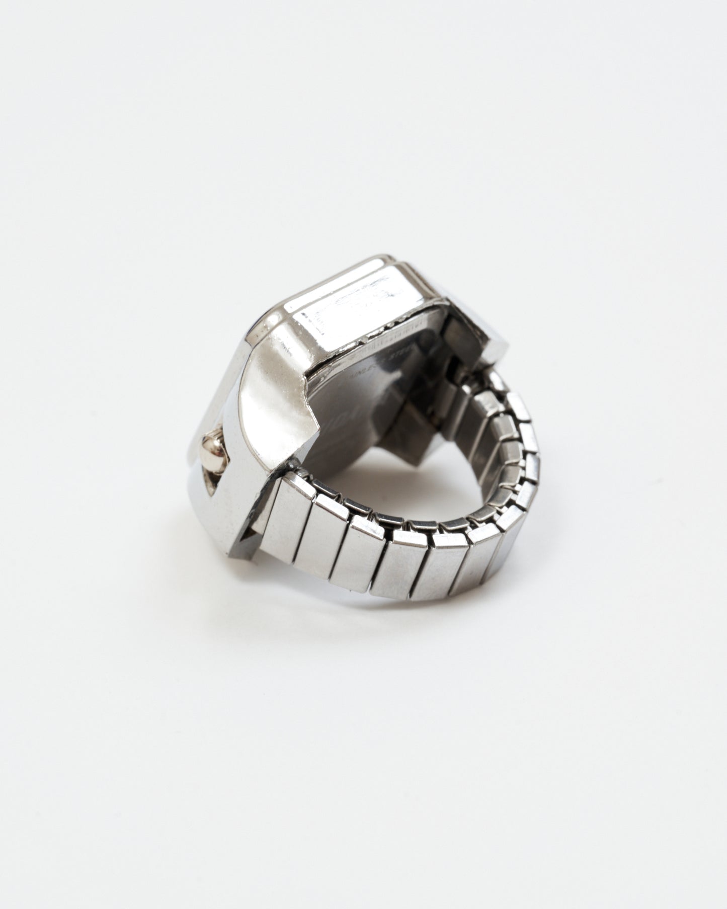 HIDAKA - 【LEGACY / RING WATCH(SV×BK)】ヒダカ 時計 リング レガシー シルバー ブラック