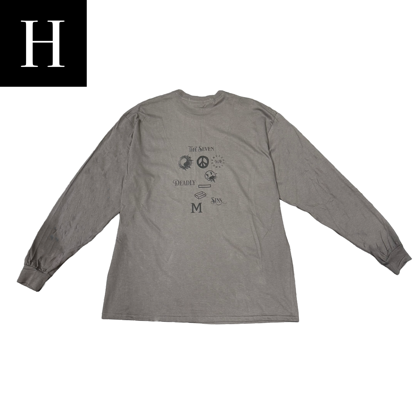 MUZE - MUZE GALLERY 7th L/S T-SH(ASSORT) ミューズ ギャラリー 7周年 グラフィック Tシャツ