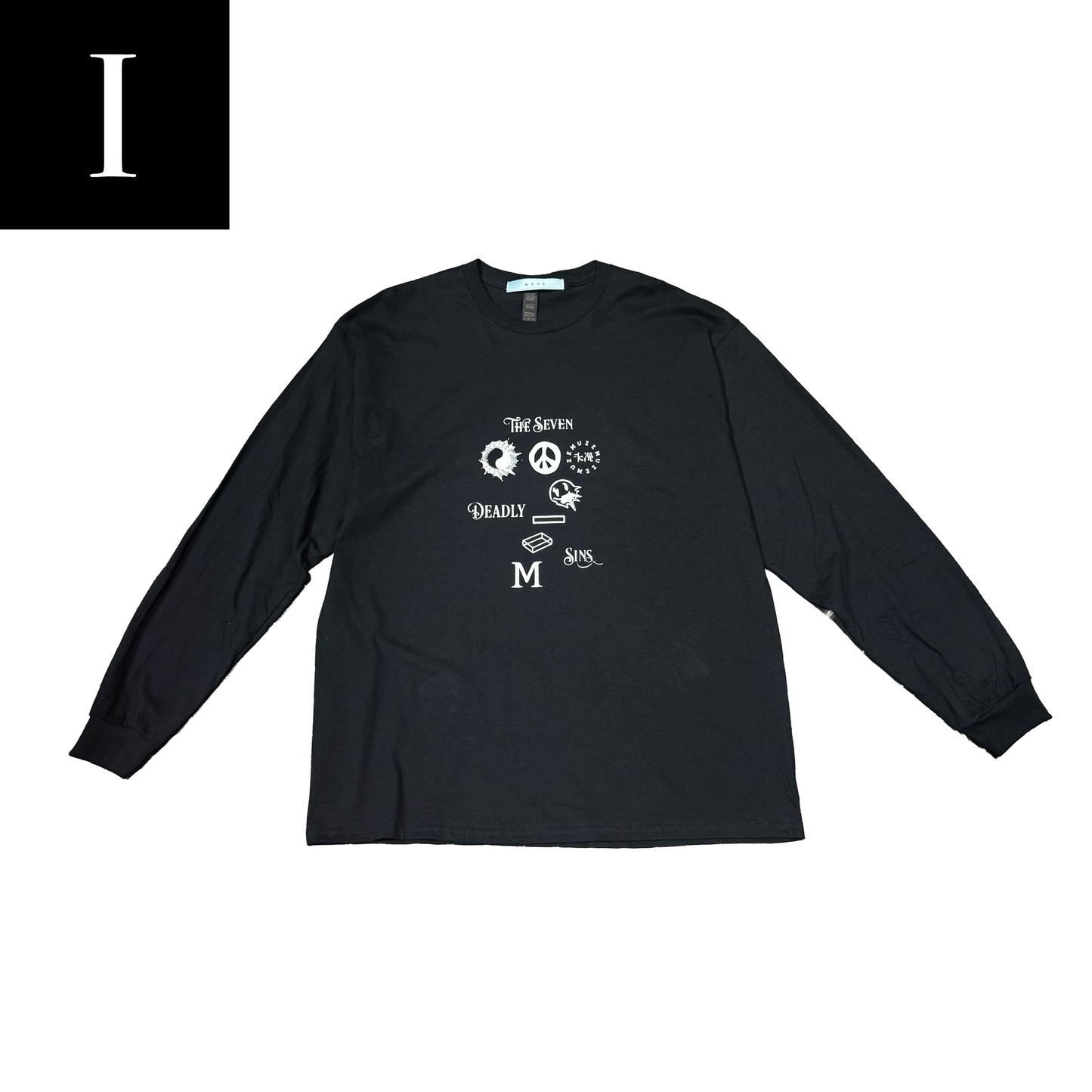 MUZE - MUZE GALLERY 7th L/S T-SH(ASSORT) ミューズ ギャラリー 7周年 グラフィック Tシャツ
