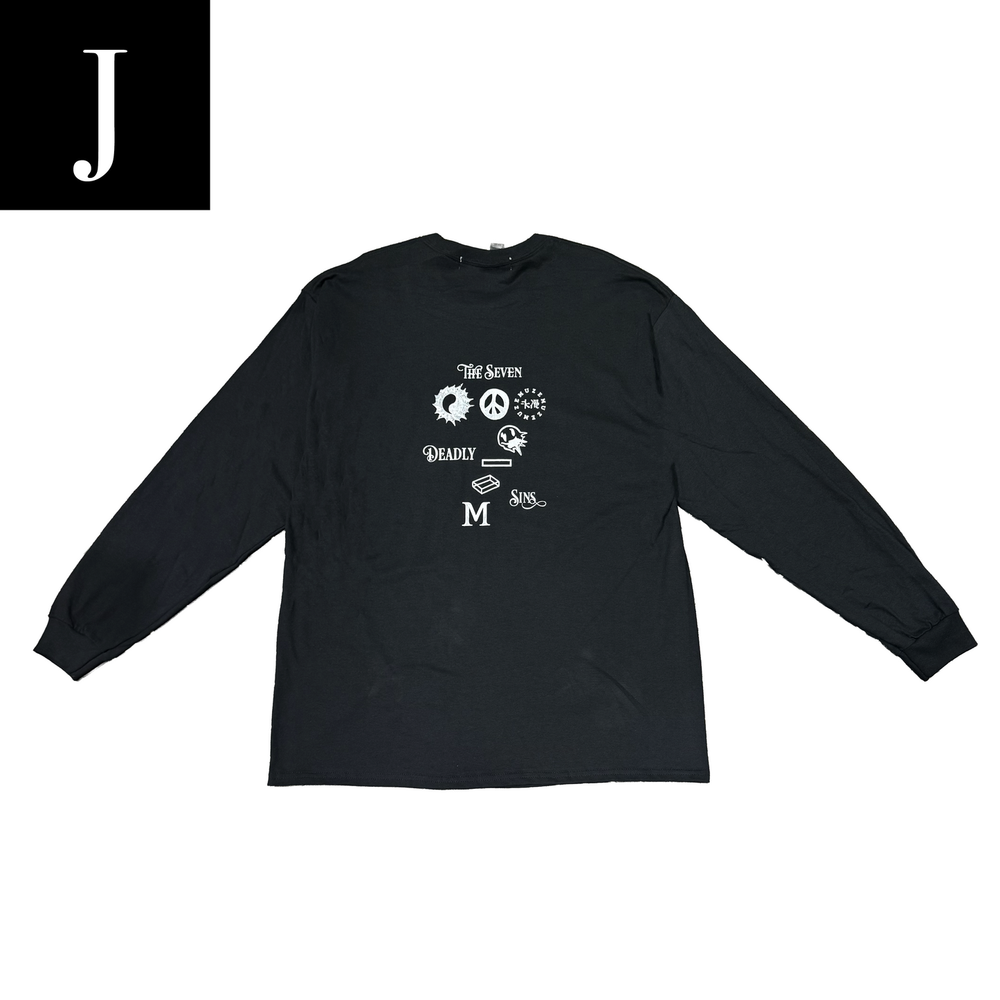 MUZE - MUZE GALLERY 7th L/S T-SH(ASSORT) ミューズ ギャラリー 7周年 グラフィック Tシャツ