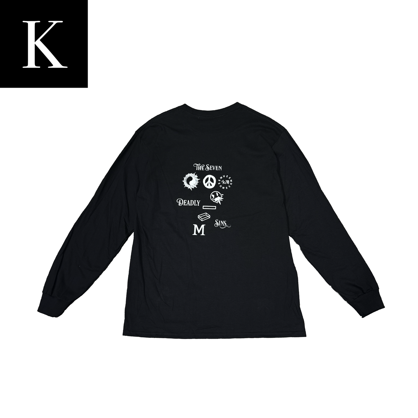MUZE - MUZE GALLERY 7th L/S T-SH(ASSORT) ミューズ ギャラリー 7周年 グラフィック Tシャツ