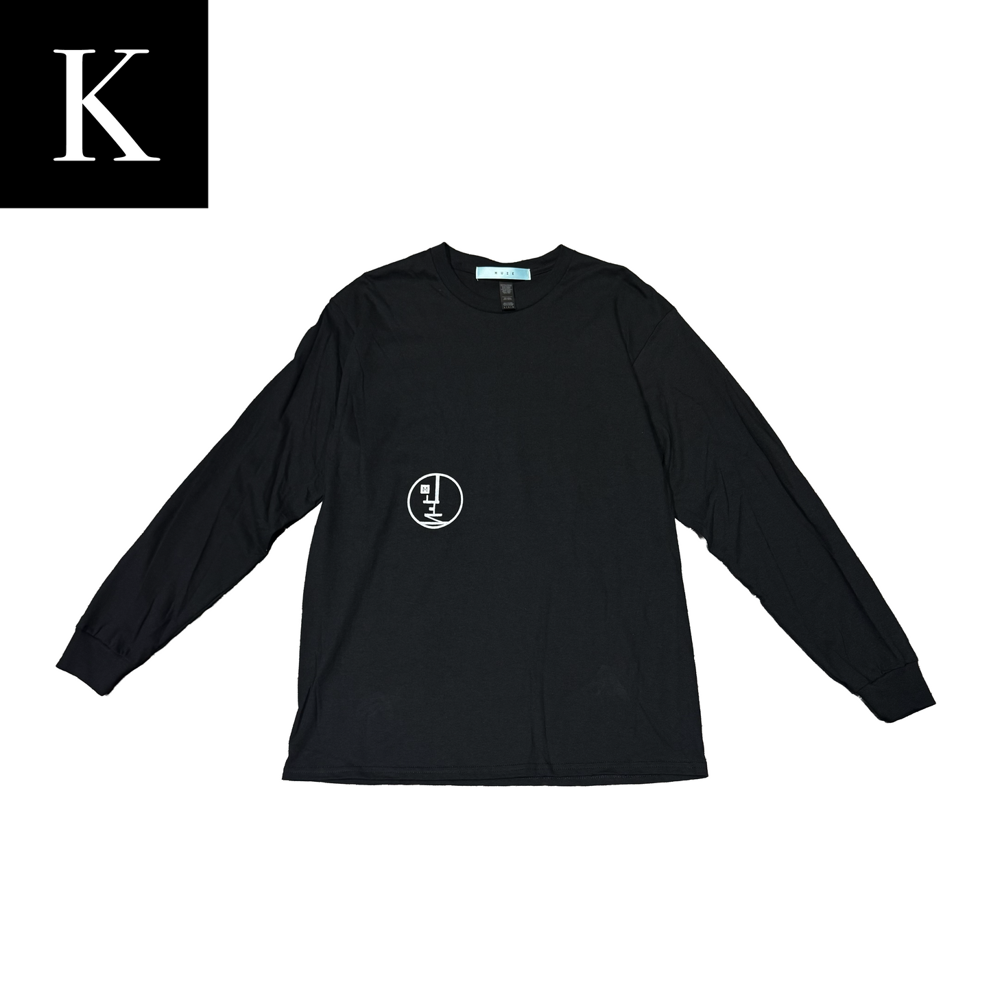 MUZE - MUZE GALLERY 7th L/S T-SH(ASSORT) ミューズ ギャラリー 7周年 グラフィック Tシャツ