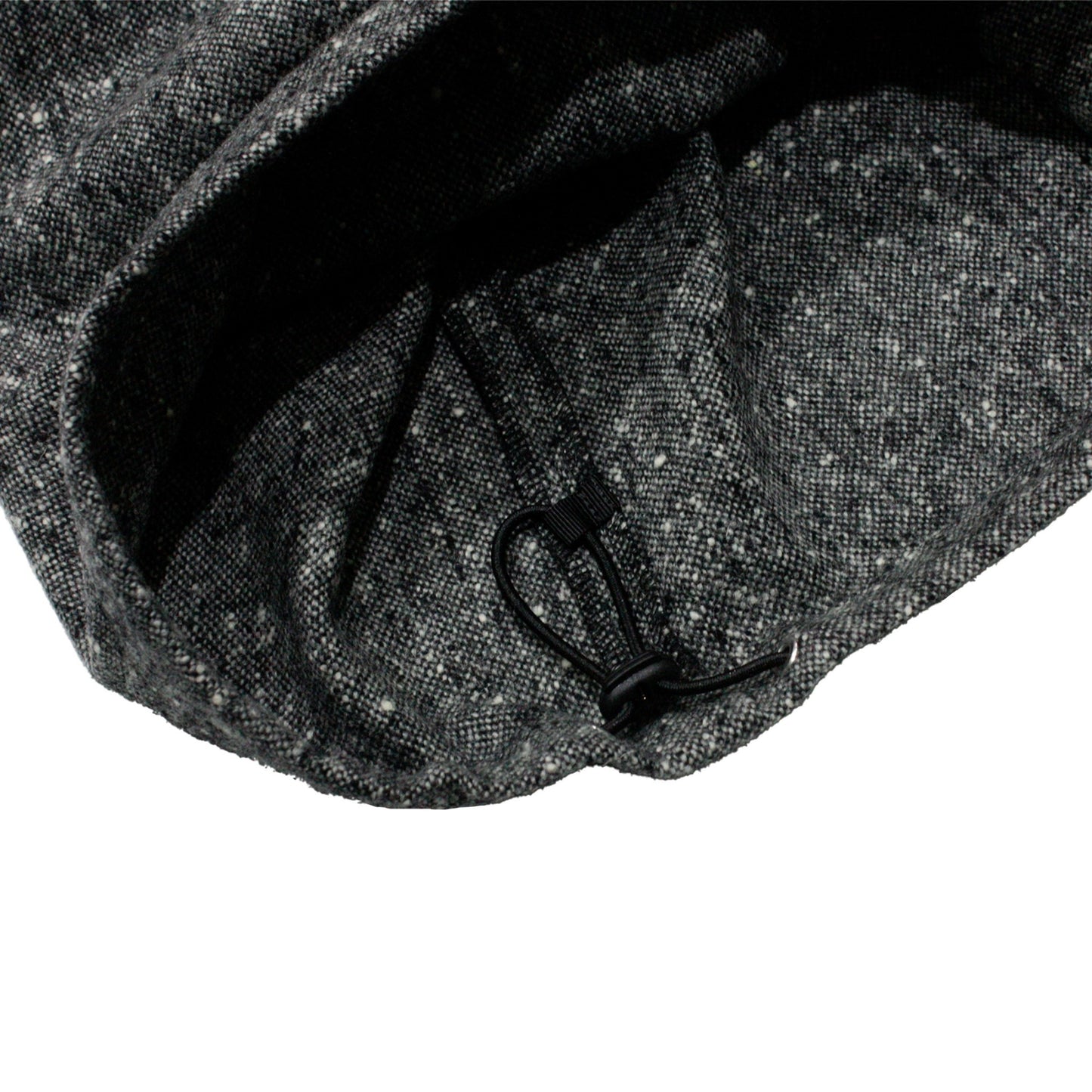 MUZE TURQUOISE LABEL -【OVERSIZED BIG WOOL WIDE TROUSERS(GRAY)】ミューズ オーバーサイズ ビッグ ワイド トラウザー グレー