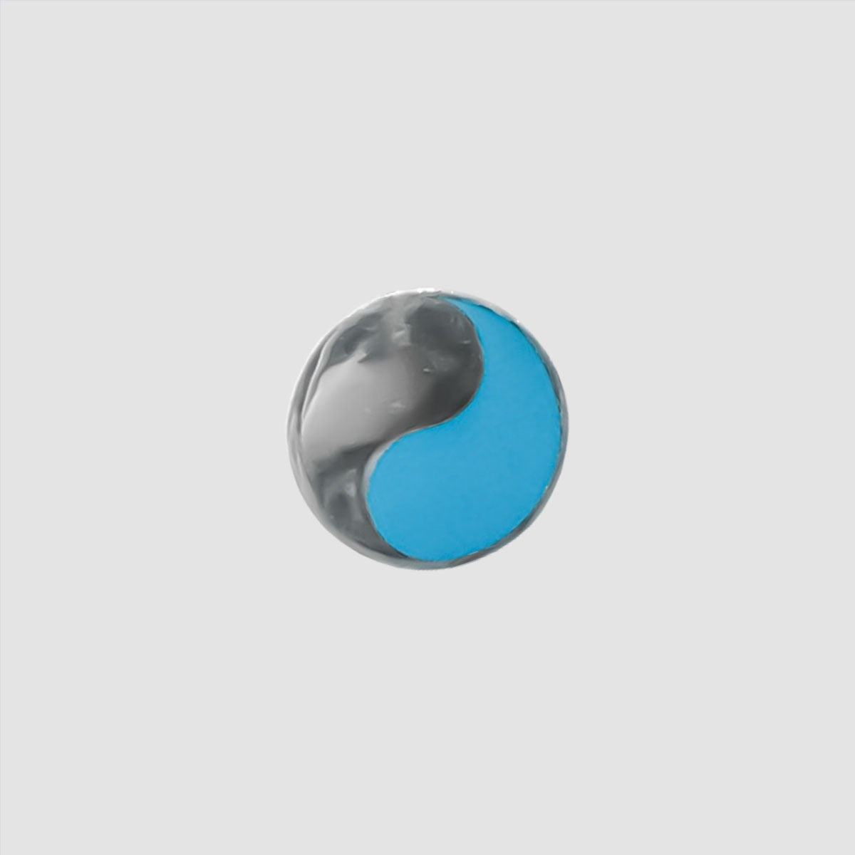 MUZE TURQUOISE LABEL - ×ACE by morizane yin yang pierce ミューズ エース バイ モリザネ インヤン ピアス シルバー ターコイズ
