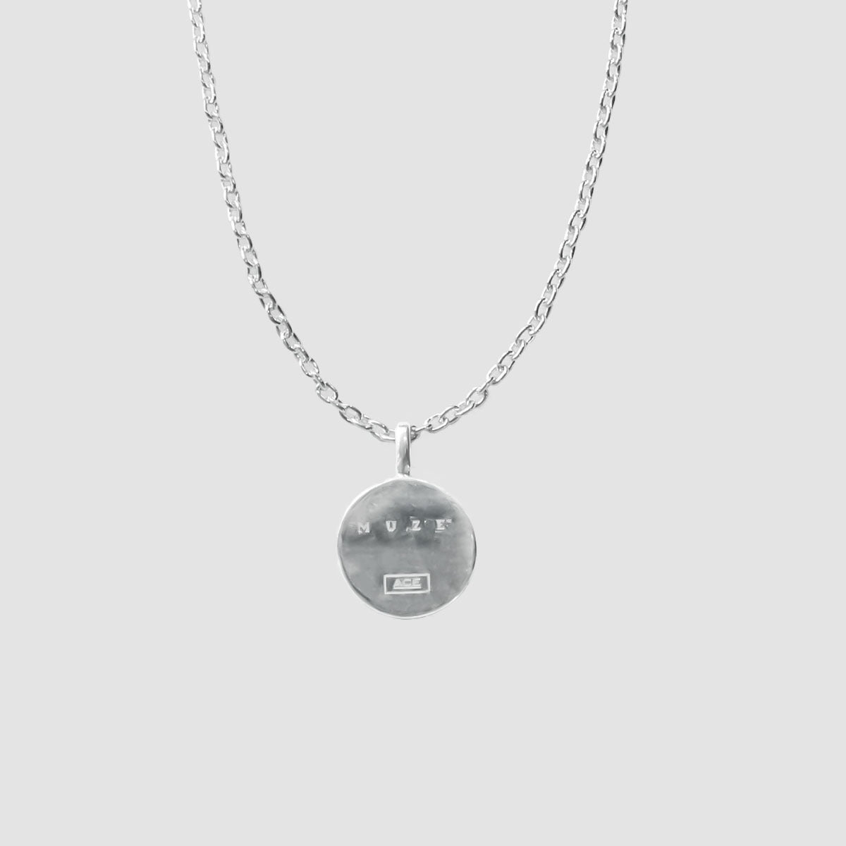 MUZE TURQUOISE LABEL - ×ACE by morizane yin yang necklace ミューズ エースバイモリザネ インヤンネックレス シルバー ターコイズ