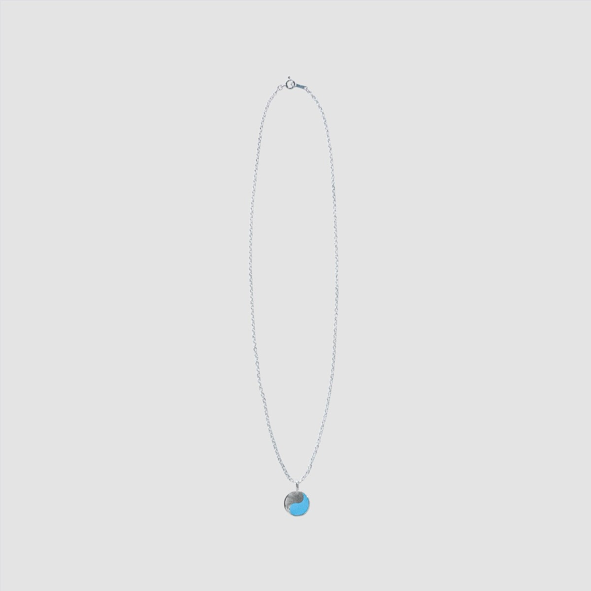 MUZE TURQUOISE LABEL - ×ACE by morizane yin yang necklace ミューズ エースバイモリザネ インヤンネックレス シルバー ターコイズ
