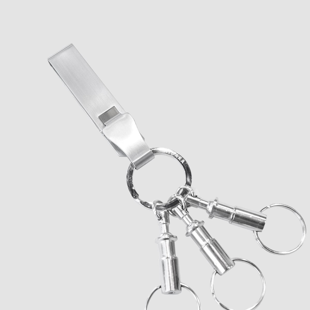 HIDAKA - KEY RELEASE CLIP(SILVER) ヒダカ キーリリース クリップ シルバー