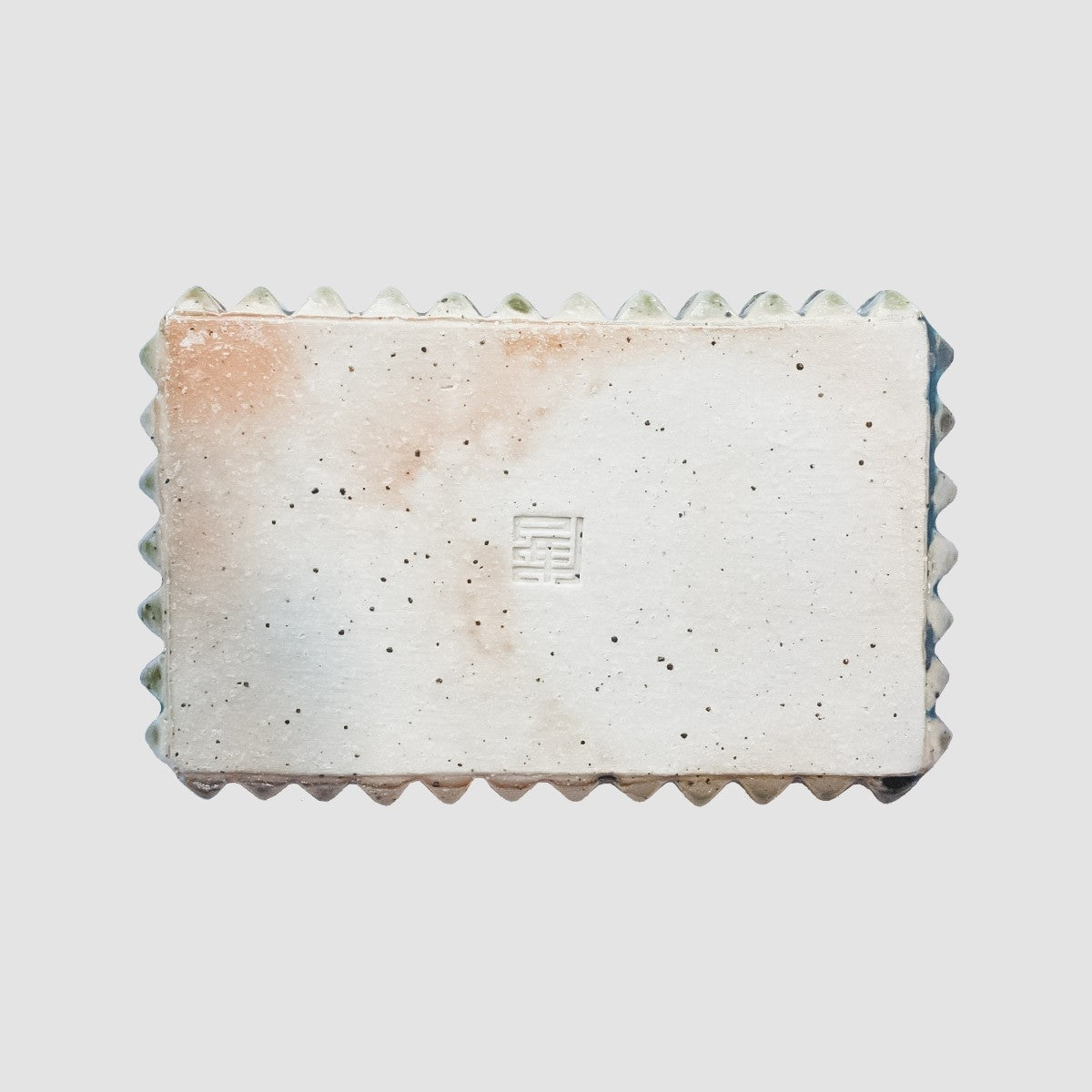 KOMAMONO(GARA) - SQUARE STUDS TRAY(TURQUOISE) コマモノ スタッズ 料理皿 アクセサリートレイ 灰皿 ターコイズ