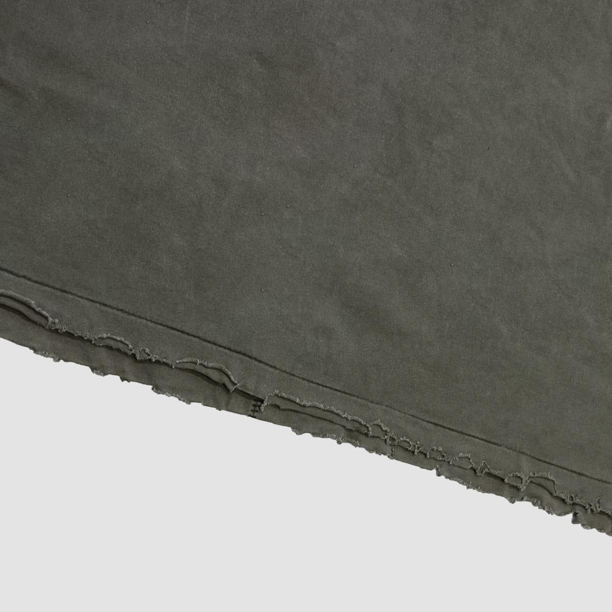 MINUS - Damaged With Picket(Olive)マイナス ノースリーブ Tシャツ オリーブ