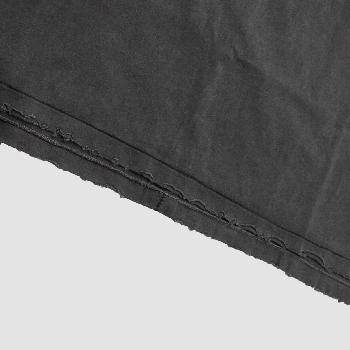 MINUS - Damaged With Picket(Black)マイナス ノースリーブ Tシャツ ブラック