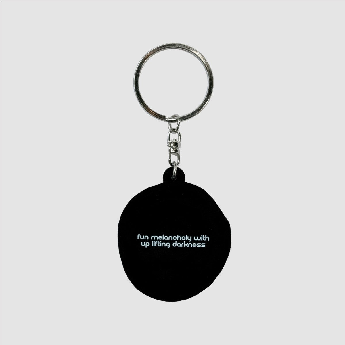 【MUZE GALLERY STORE LIMITED】MUZE -【MUZE PEACE RUBBER STRAP(TURQUOISE)】ミューズ 店頭限定 ラバー ストラップ ピース ターコイズ