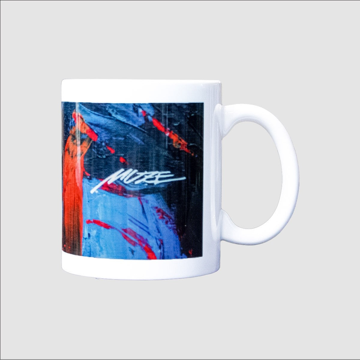 MUZE GALLERY SOUVENIR - MAG CUP(PAINT)ミューズギャラリー スーベニア マグカップ ペイント