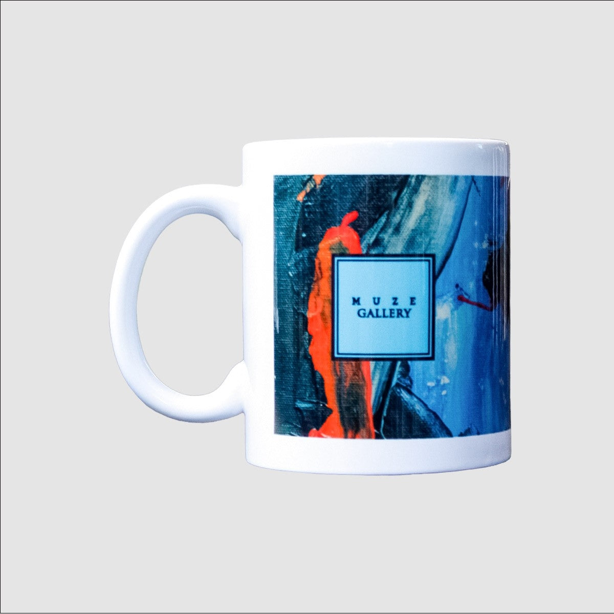 MUZE GALLERY SOUVENIR - MAG CUP(PAINT)ミューズギャラリー スーベニア マグカップ ペイント