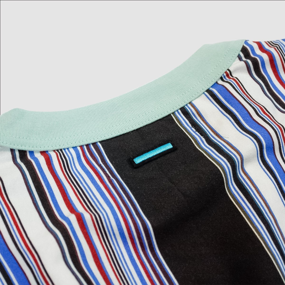 MUZE TURQUOISE LABEL - MULTI STRIPE SLEEVELESS C/T(EMERALD×BROWN) ミューズ ストライプ ノースリーブ エメラルド ブラウン