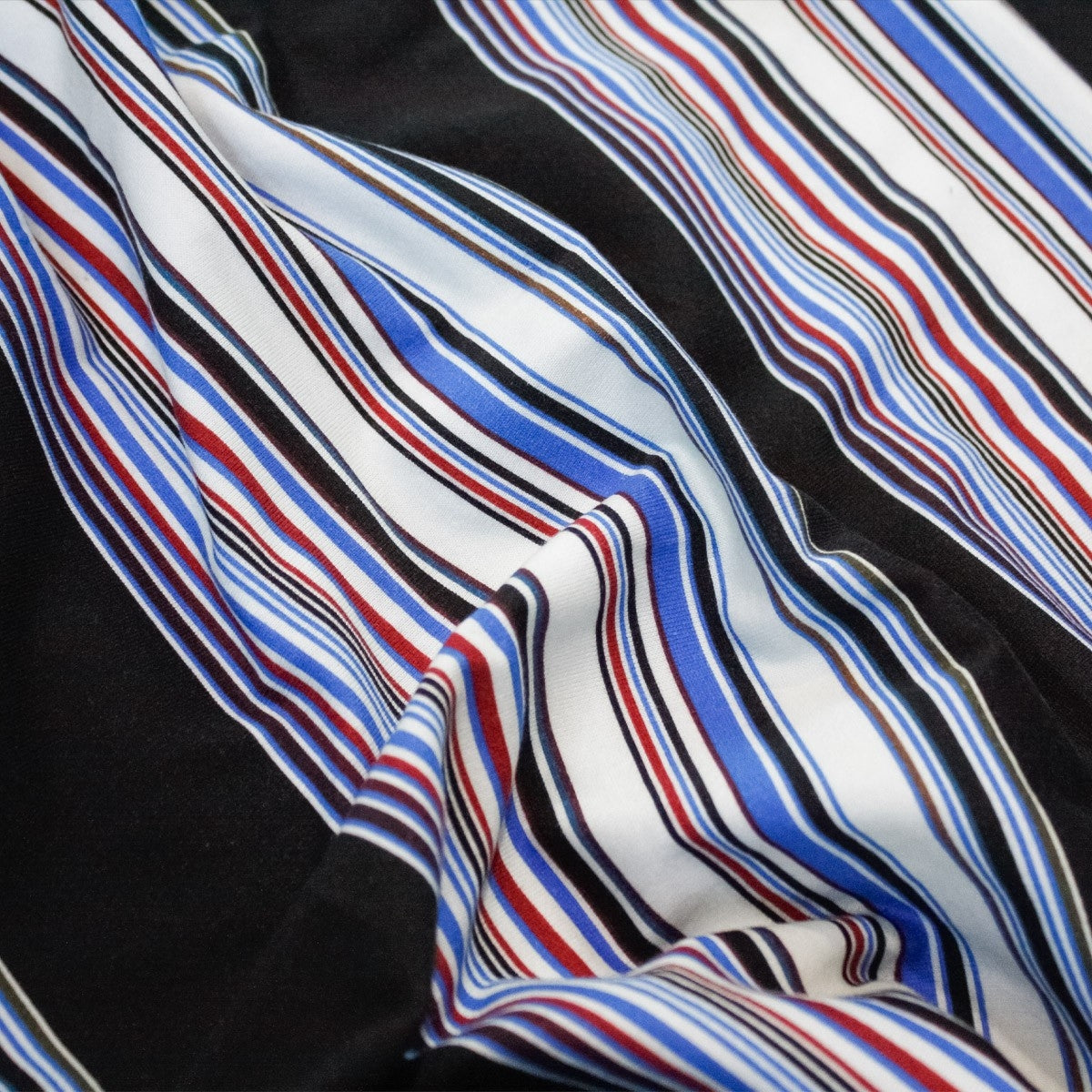 MUZE TURQUOISE LABEL - MULTI STRIPE SLEEVELESS C/T(EMERALD×BROWN) ミューズ ストライプ ノースリーブ エメラルド ブラウン