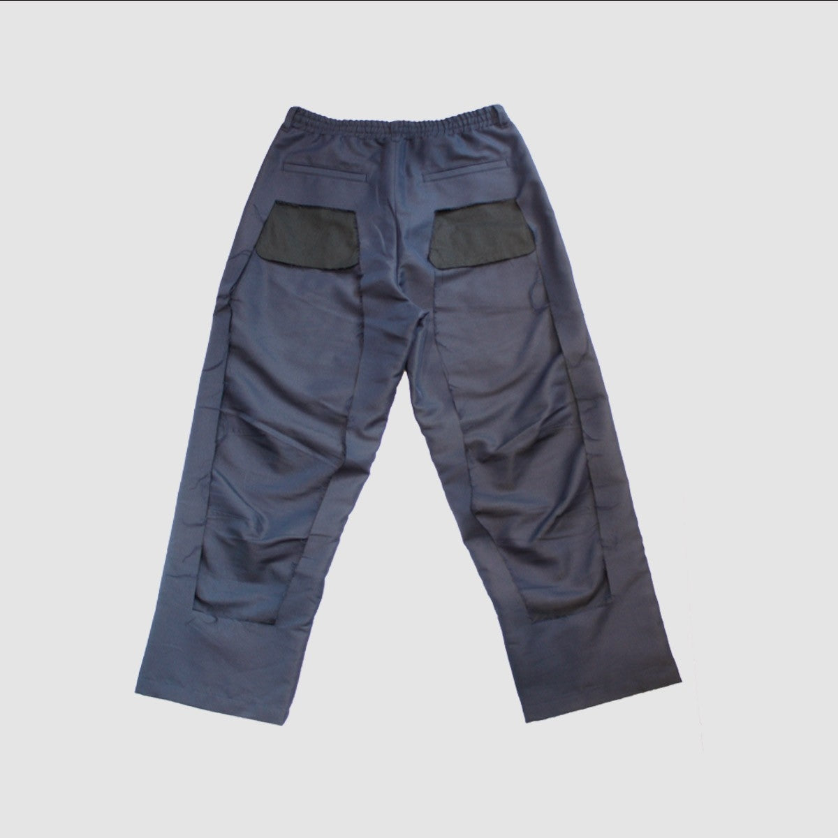 MUZE TURQUOISE LABEL - SOLARO 3D TROUSERS(NAVY)ミューズ ソラーロ トラウザー ネイビー