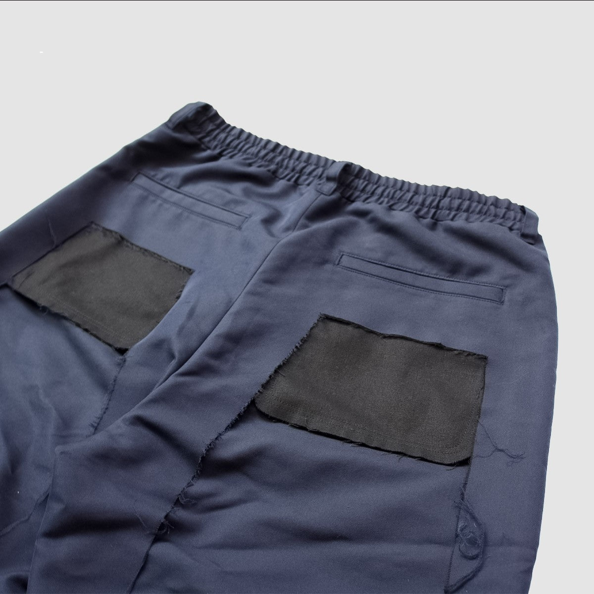 MUZE TURQUOISE LABEL - SOLARO 3D TROUSERS(NAVY)ミューズ ソラーロ トラウザー ネイビー