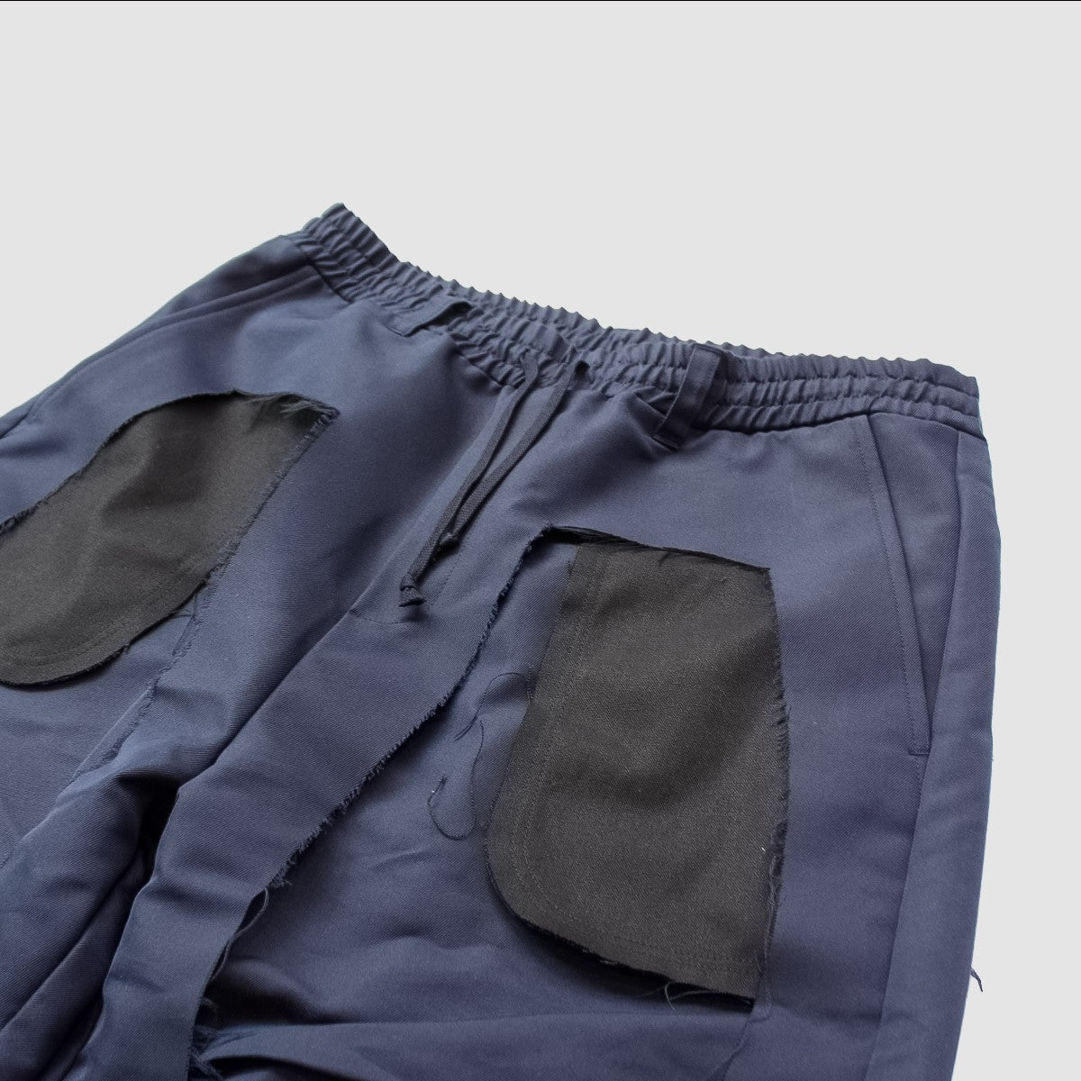 MUZE TURQUOISE LABEL - SOLARO 3D TROUSERS(NAVY)ミューズ ソラーロ トラウザー ネイビー