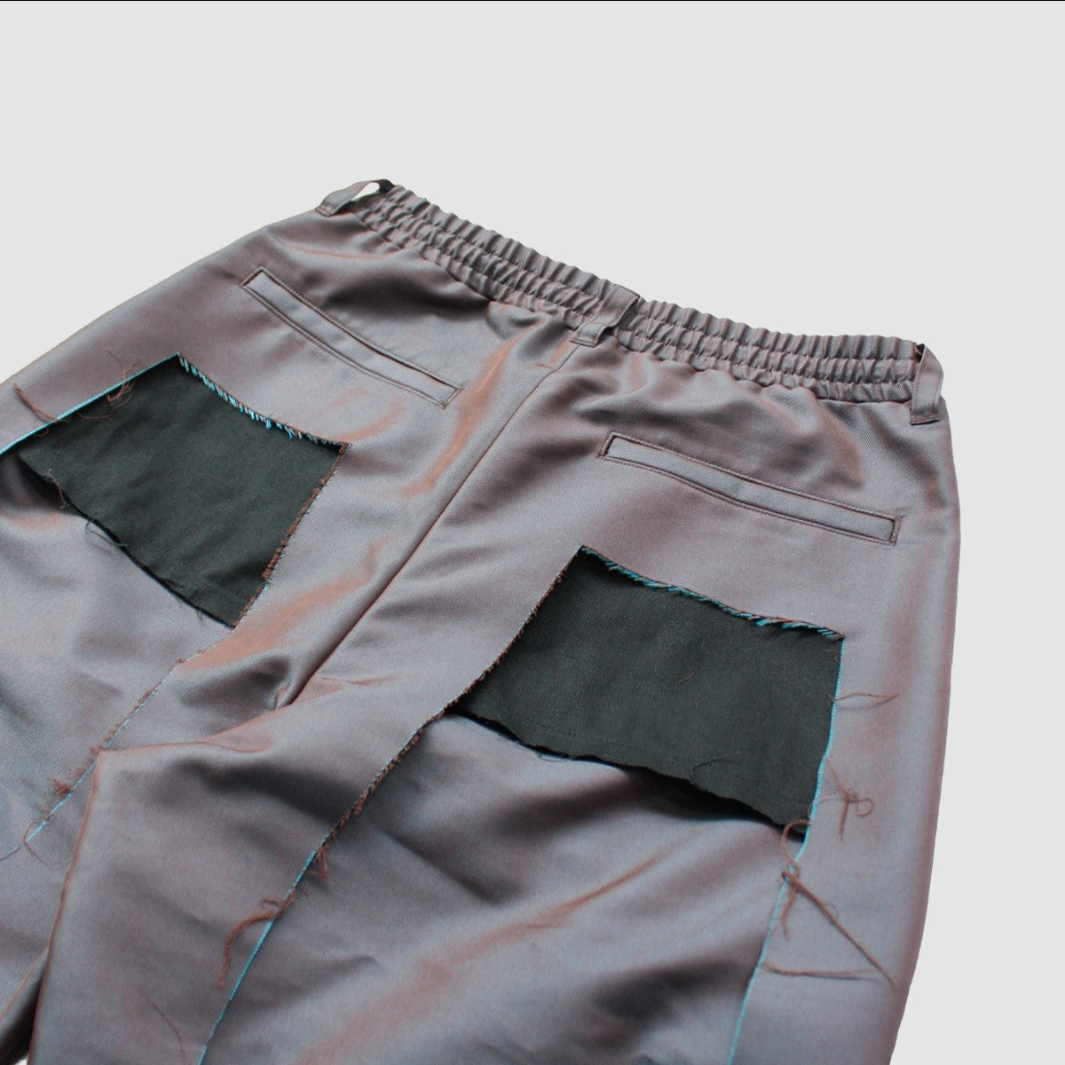 MUZE TURQUOISE LABEL - SOLARO 3D TROUSERS(BROWN)ミューズ ソラーロ トラウザー ブラウン