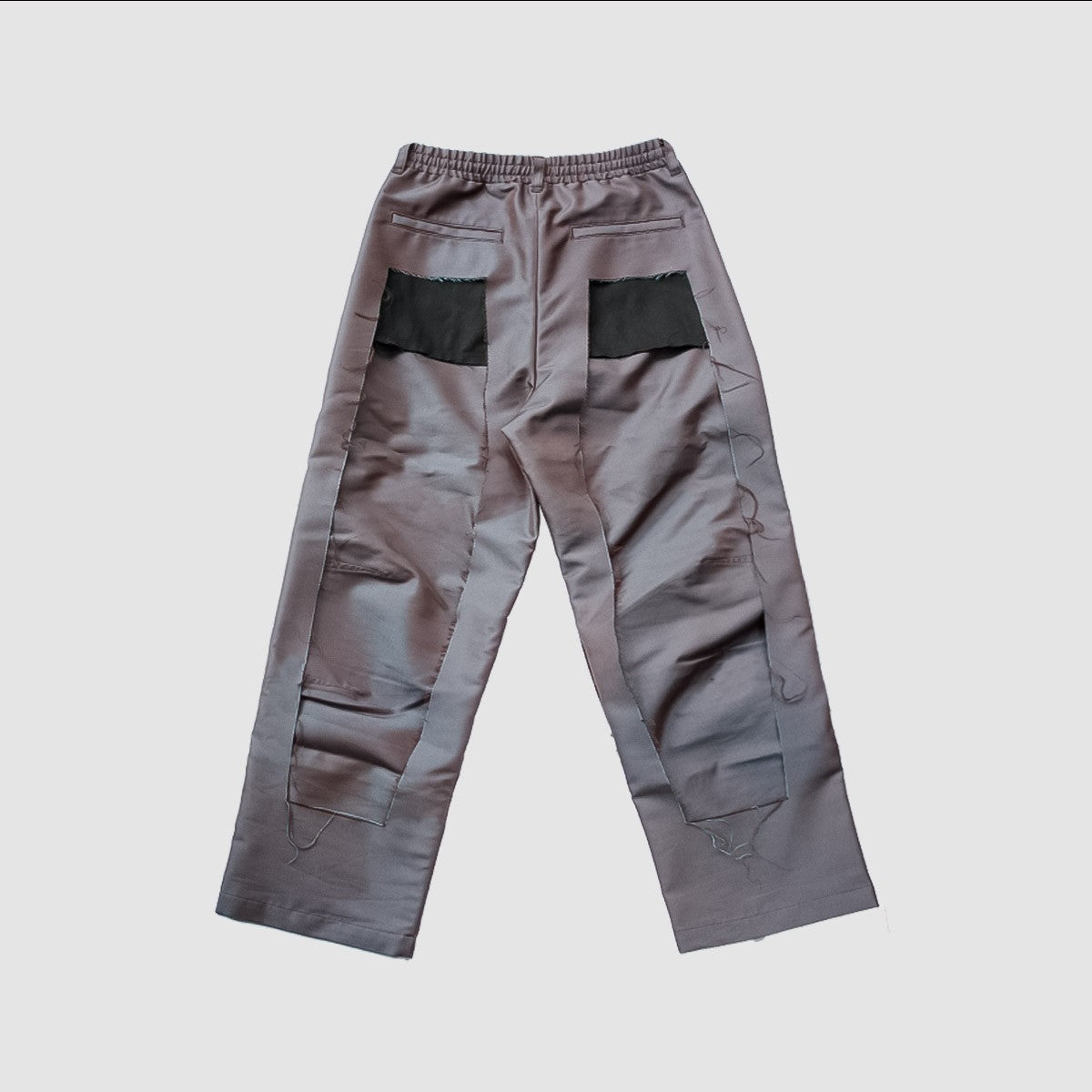 MUZE TURQUOISE LABEL - SOLARO 3D TROUSERS(BROWN)ミューズ ソラーロ トラウザー ブラウン