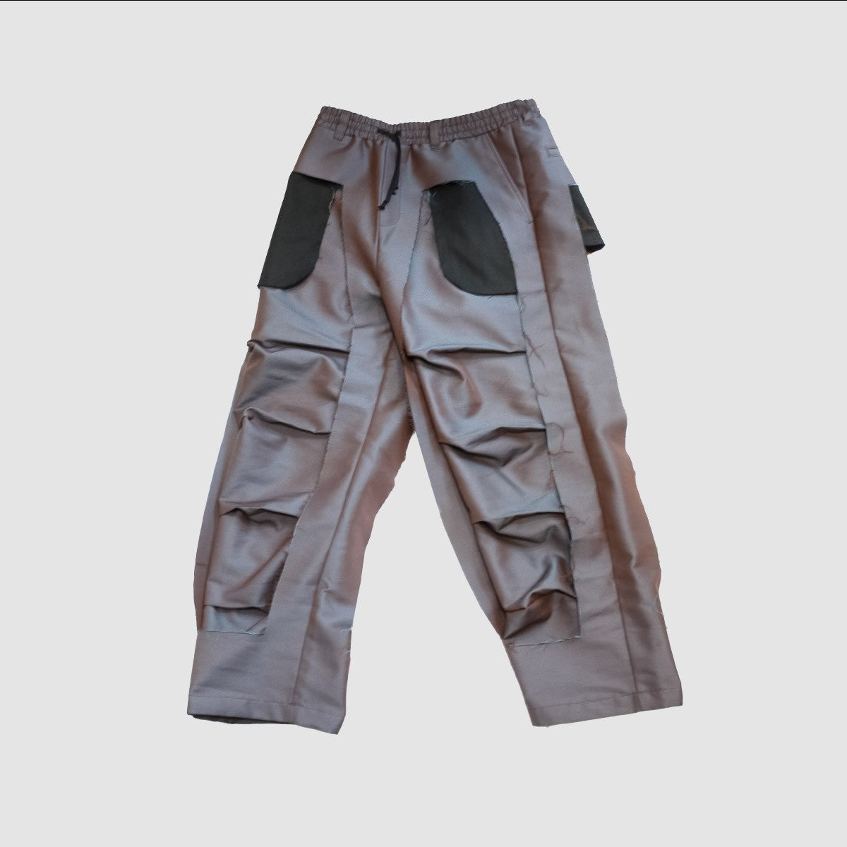 MUZE TURQUOISE LABEL - SOLARO 3D TROUSERS(BROWN)ミューズ ソラーロ トラウザー ブラウン