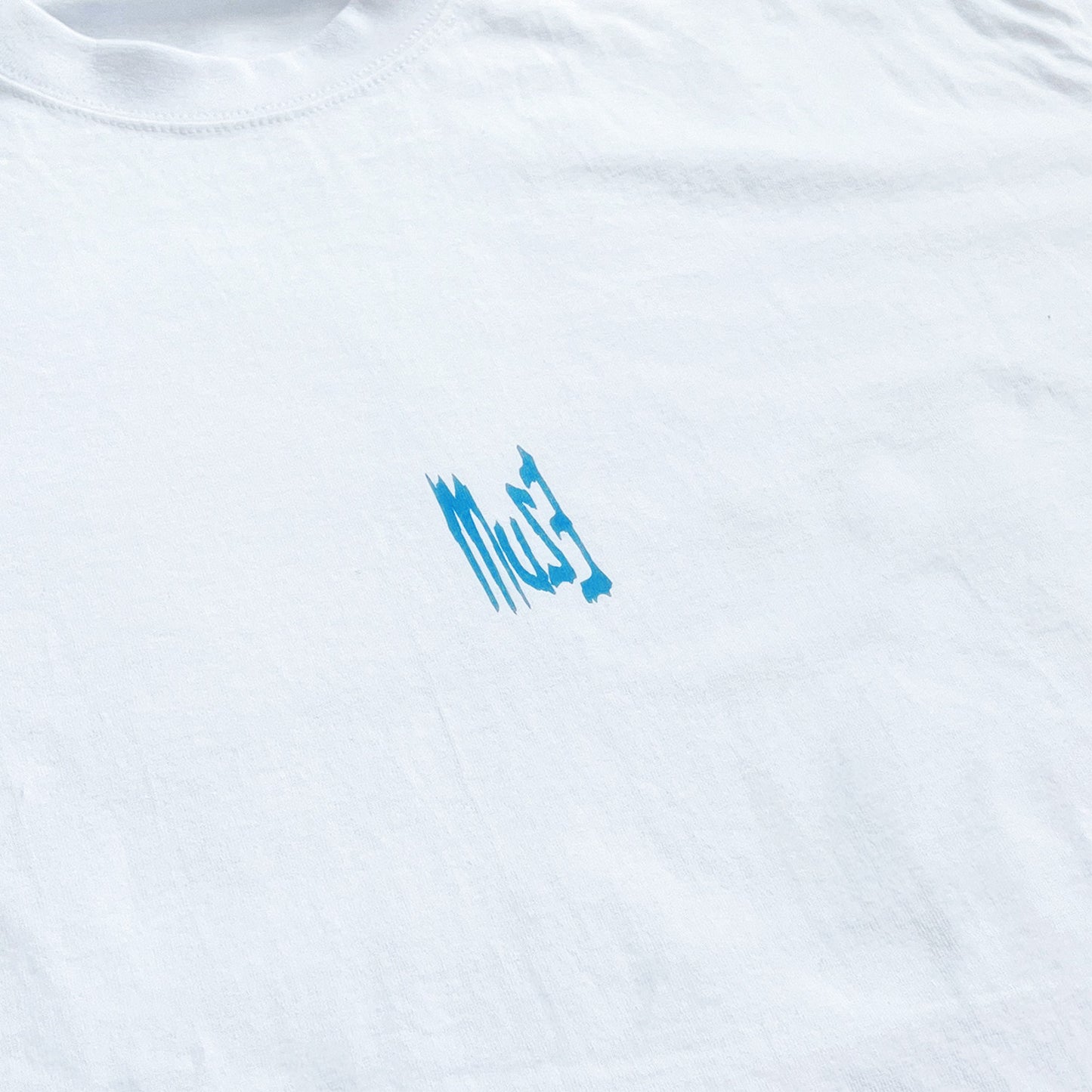 MUZE BLACK LABEL -【MUZE JUMBLE LONG SLEEVE T-SH(WHITE)】ミューズ ロングスリーブ Tシャツ ホワイト