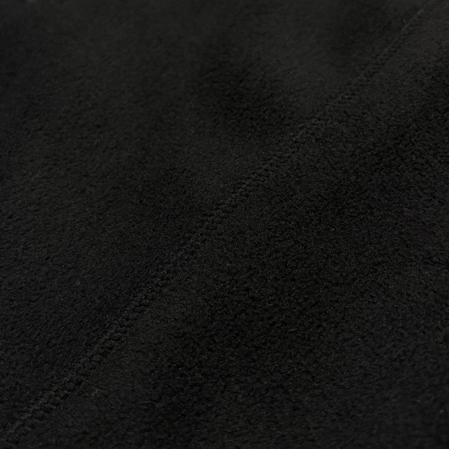 MUZE TURQUOISE LBEL -【FLEECE CURVE CARGO PANTS(BLACK)】ミューズ フリース カーブ カーゴパンツ ブラック