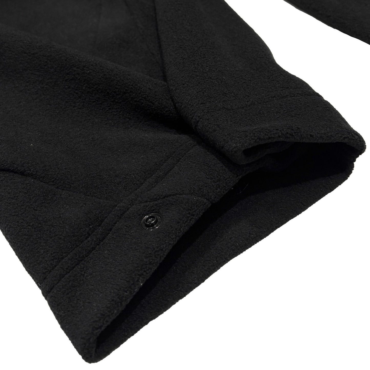 MUZE TURQUOISE LBEL -【FLEECE CURVE CARGO PANTS(BLACK)】ミューズ フリース カーブ カーゴパンツ ブラック