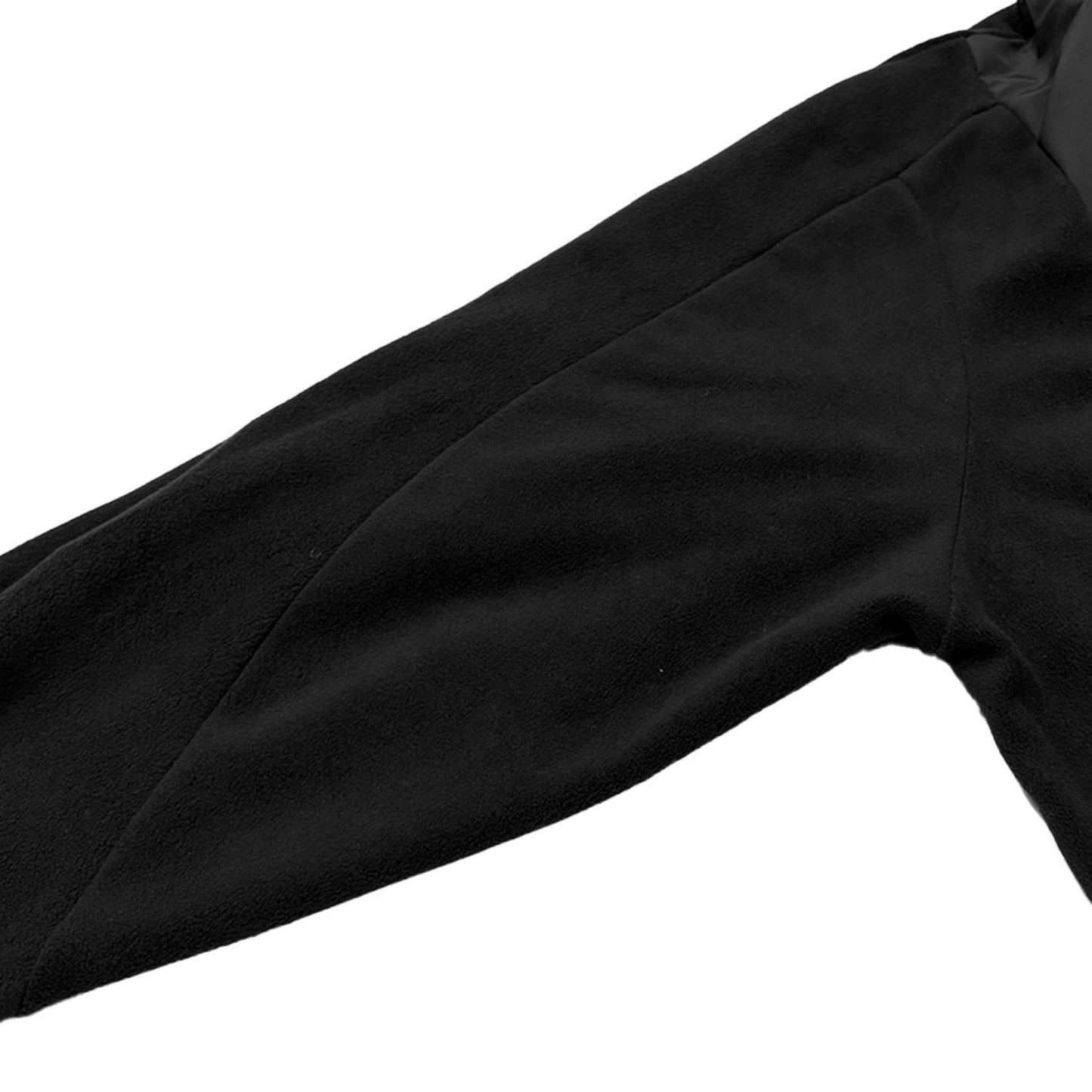 MUZE TURQUOISE LABEL -【HOODED FLEECE BLOUSON(BLACK)】ミューズ フード フリース ブルゾン ブラック