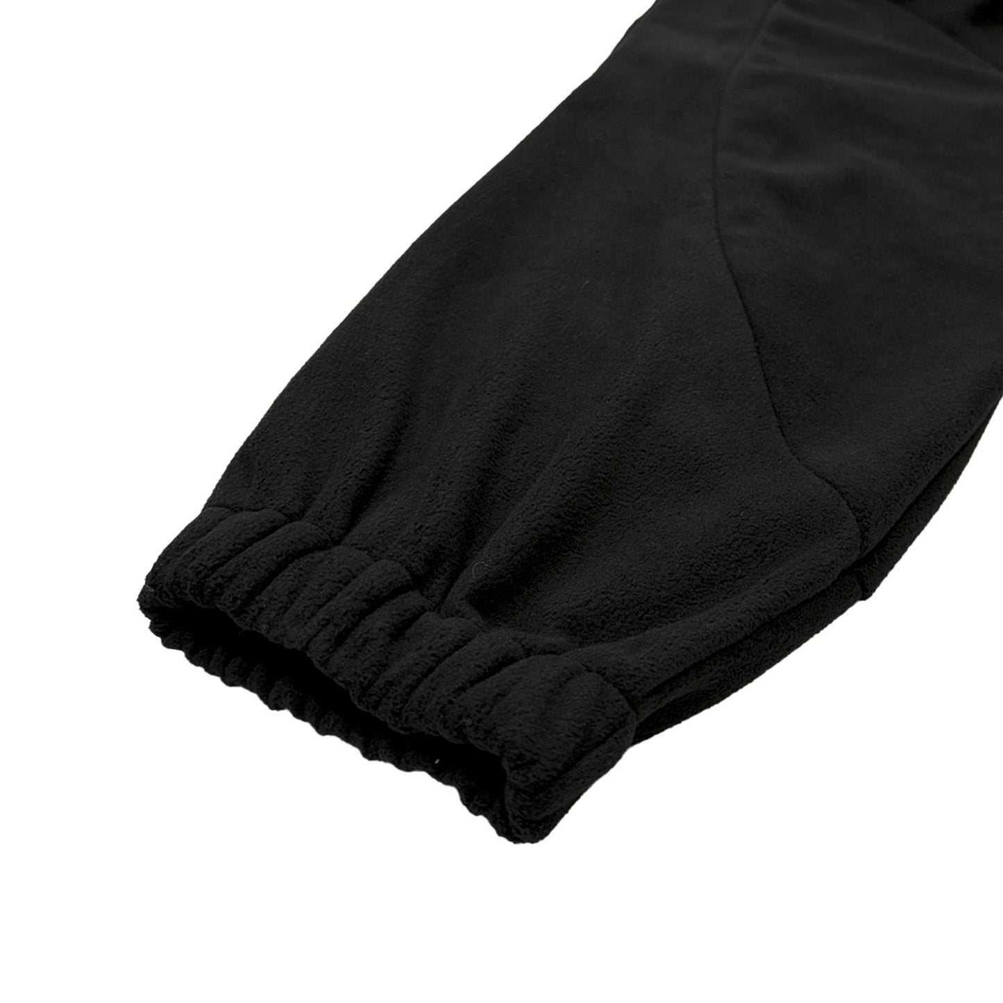 MUZE TURQUOISE LABEL -【HOODED FLEECE BLOUSON(BLACK)】ミューズ フード フリース ブルゾン ブラック