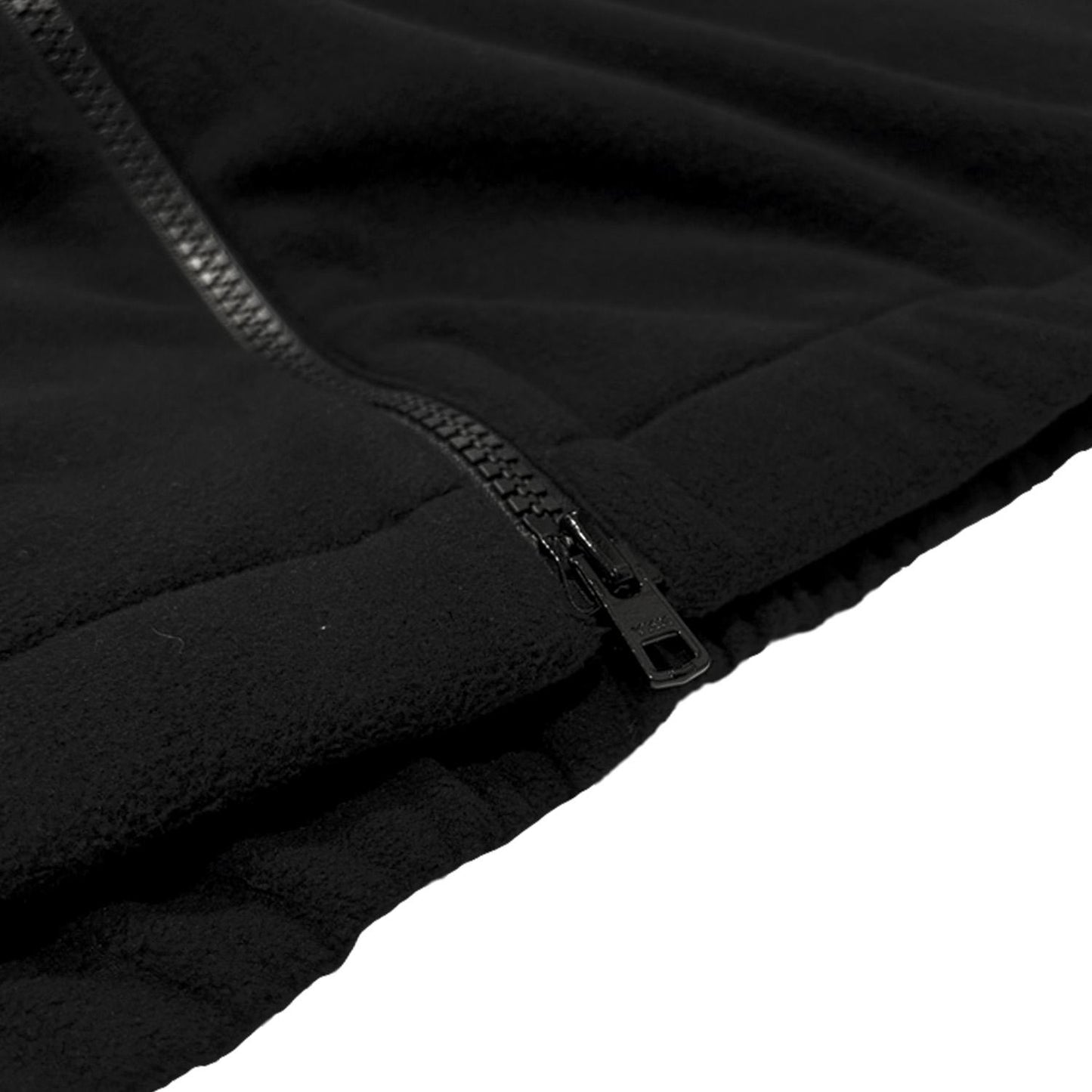 MUZE TURQUOISE LABEL -【HOODED FLEECE BLOUSON(BLACK)】ミューズ フード フリース ブルゾン ブラック