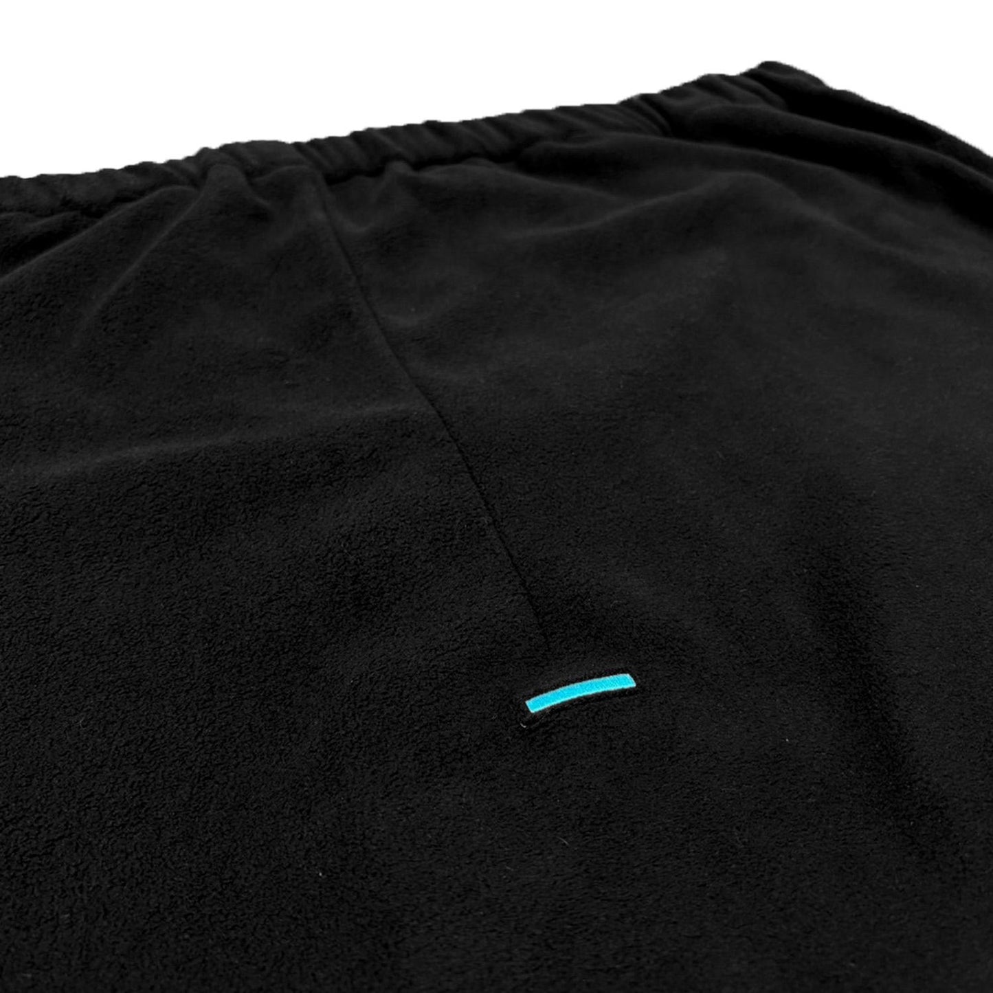 MUZE TURQUOISE LABEL -【HOODED FLEECE BLOUSON(BLACK)】ミューズ フード フリース ブルゾン ブラック