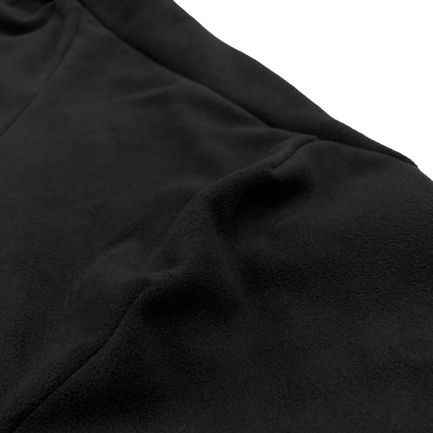 MUZE TURQUOISE LABEL -【HOODED FLEECE BLOUSON(BLACK)】ミューズ フード フリース ブルゾン ブラック
