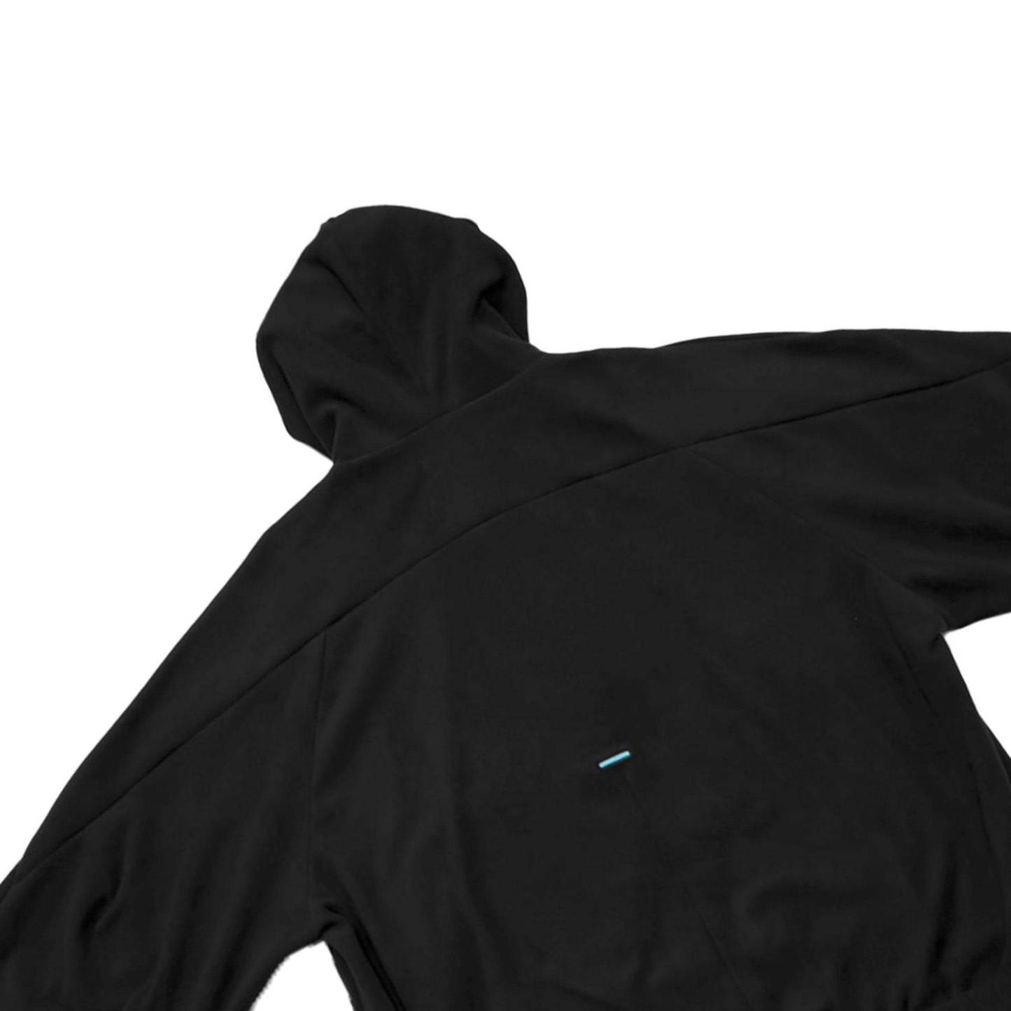 MUZE TURQUOISE LABEL -【HOODED FLEECE BLOUSON(BLACK)】ミューズ フード フリース ブルゾン ブラック